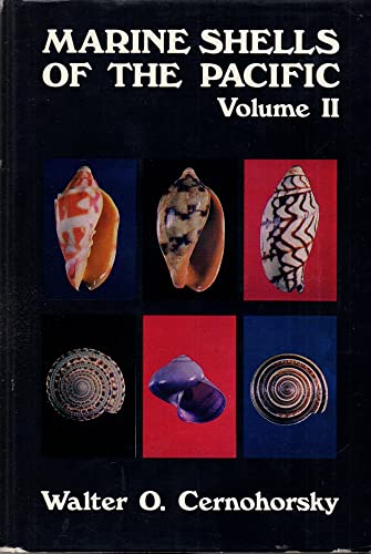 Stock image for Marine Shells of the Pacific: v. 2 for sale by HPB Inc.