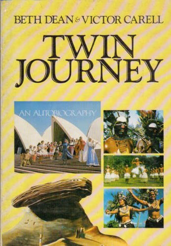 Stock image for TWIN JOURNEY "TO SING, TO DANCE, TO LIVE" AN AUTOBIOGRAPHY for sale by Larry W Price Books