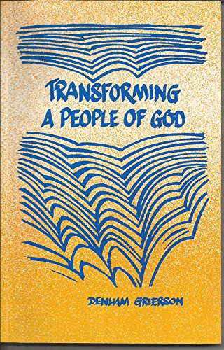 Stock image for Transforming a People of God for sale by Better World Books