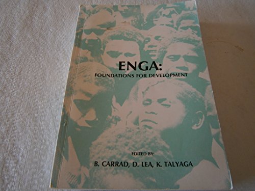 Stock image for Enga : Foundations for Development VOLUME 3 for sale by Amazing Books Pittsburgh