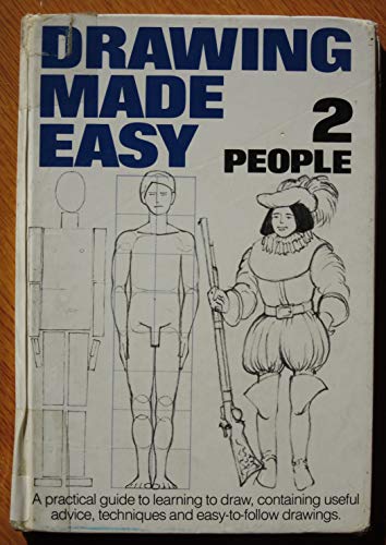 People Drawing Made Easy Series By Lorenzi Good Wonder Book