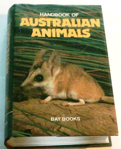 Beispielbild fr Handbook of Australian Animals zum Verkauf von Books From California