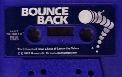 Bounce Back (9780858410114) by The Church Of Jesus Christ Of Latter-day Saints