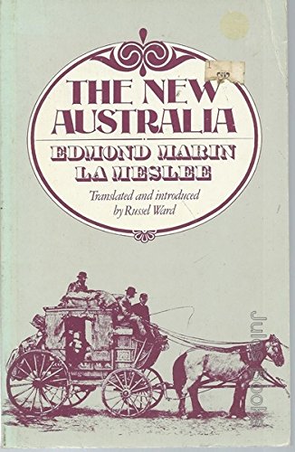 Beispielbild fr The New Australia zum Verkauf von Wonder Book
