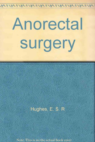 Stock image for Anorectal Surgery for sale by Anybook.com