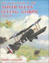 9780858800069: Men & Machines of the Australian Flying Corps, 1914-19