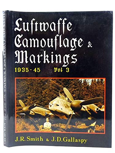 Stock image for Luftwaffe Camouflage and Markings, 1935-45: v. 3 for sale by Recycle Bookstore