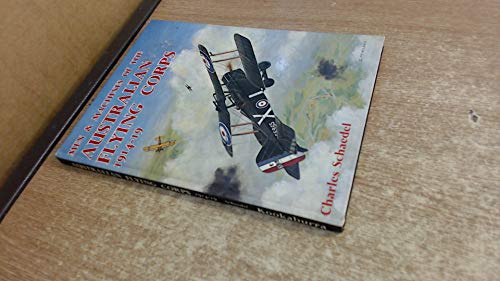 9780858800229: Men and Machines of the Australian Flying Corps, 1914-19