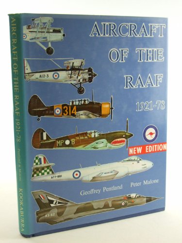 Stock image for Aircraft of the RAF 1921-78 for sale by HPB-Emerald