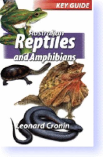 Beispielbild fr Key Guide, Australian Reptiles and Amphibians (Key Guides) zum Verkauf von Katsumi-san Co.