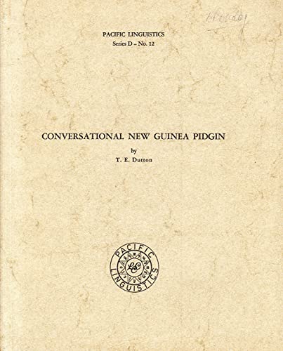 Stock image for Conversational New Guinea Pidgin, for sale by Last Exit Books