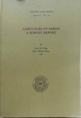 Stock image for Laugnages of Sabah: a Survey Report for sale by 4 THE WORLD RESOURCE DISTRIBUTORS