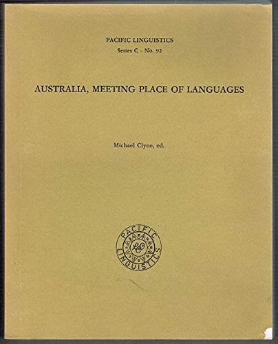 9780858833302: Australia, Meeting Place of Languages.