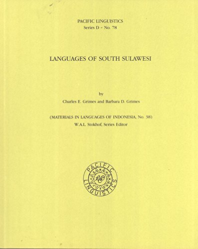 Stock image for Languages of South Sulawesi (Materials in Languages of Indonesia) for sale by dsmbooks