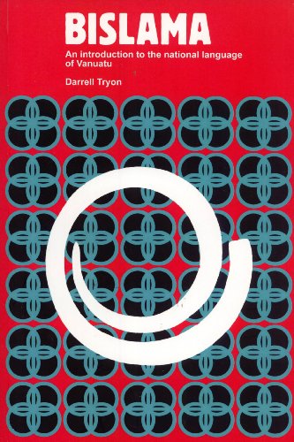 Beispielbild fr Bislama: An introduction to the national language of Vanuatu (Pacific Linguistics D-72) zum Verkauf von Bookstore-Online