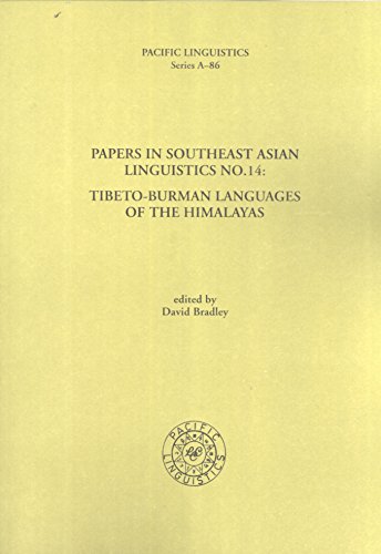 9780858834569: Tibeto-Burman Languages of the Himalayas