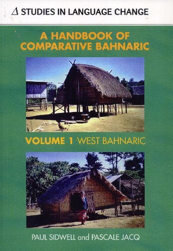9780858835412: A Handbook of Comparative Bahnaric: Volume 1. West Bahnaric (Pacific Linguistics 551)