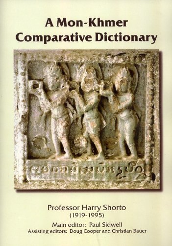 Stock image for A Mon-Khmer Comparative Dictionary (Pacific Linguistics, 579) for sale by Masalai Press