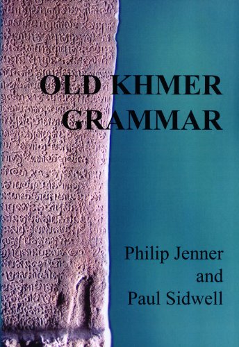 9780858836136: Old Khmer Grammar (Pacific Linguistics, 611)