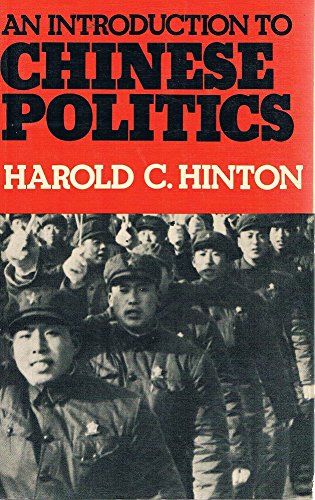 Imagen de archivo de An Introduction to Chinese Politics a la venta por HPB-Diamond