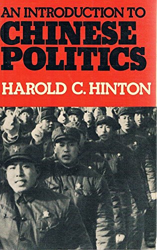 Stock image for An Introduction to Chinese Politics for sale by HPB-Diamond