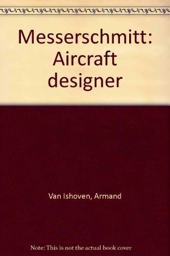 9780858851825: Messerschmitt: Aircraft designer