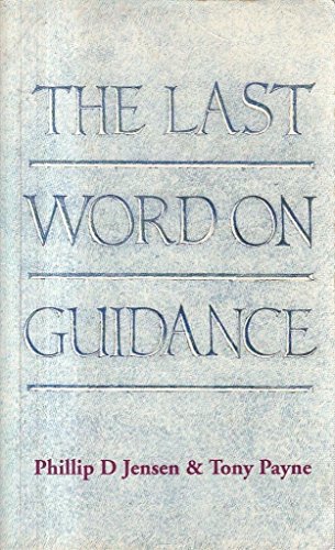 Imagen de archivo de Last Word on Guidance a la venta por Better World Books