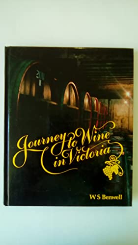 Stock image for Journey to Wine in Victoria for sale by Syber's Books