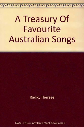 Stock image for A Treasury Of Favourite Australian Songs for sale by Chaparral Books