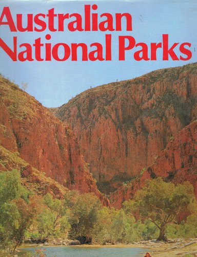Beispielbild fr Australian National Parks zum Verkauf von The Bookloft