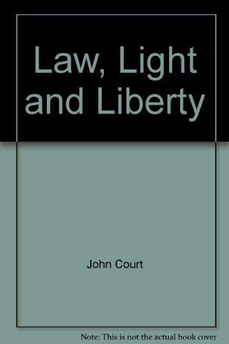Beispielbild fr Law, Light and Liberty zum Verkauf von Anybook.com