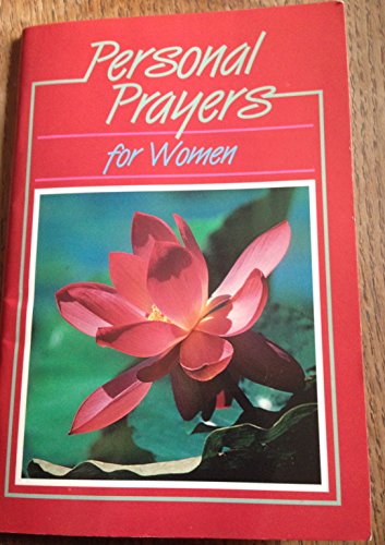 Beispielbild fr Personal Prayers for Women (Personal series) zum Verkauf von Goldstone Books