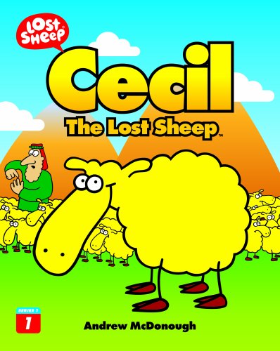 Stock image for Cecil the Lost Sheep for sale by WorldofBooks