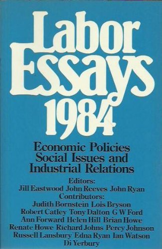 9780859243155: Labor Essays 1984