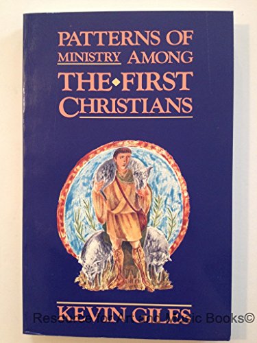 Beispielbild fr Patterns of Ministry Among the First Christians zum Verkauf von AwesomeBooks