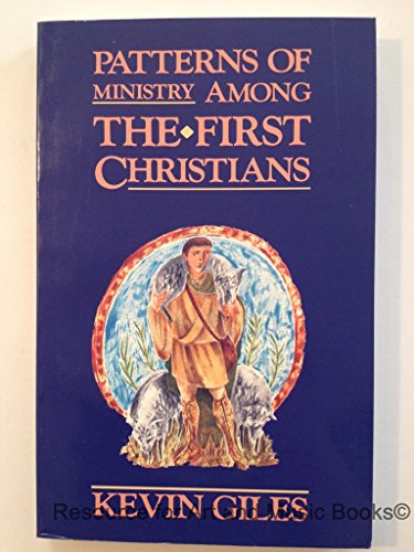 Stock image for Patterns of Ministry Among the First Christians for sale by Windows Booksellers