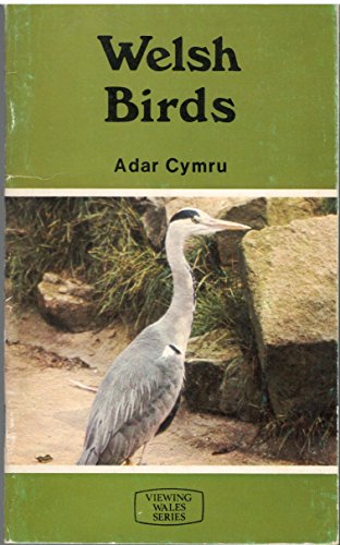 Stock image for Welsh Birds (Viewing Wales series) for sale by Shore Books