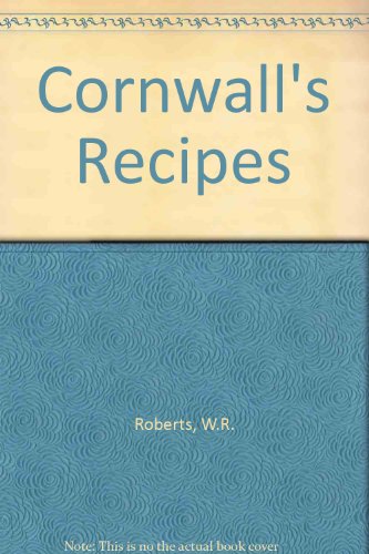 CORNISH RECIPES