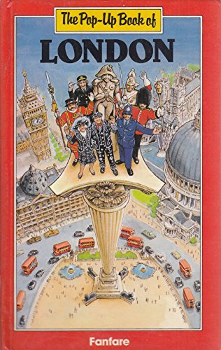 Stock image for Pop-Up Book of London for sale by WorldofBooks