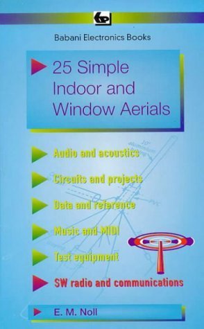 9780859341110: 25 Simple Indoor and Window Aerials: 136 (BP S.)