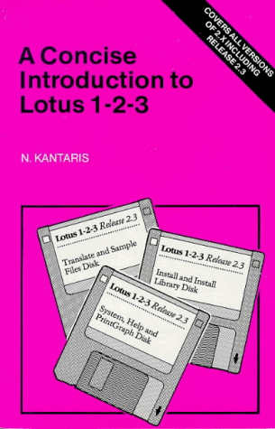 Stock image for A Concise Introduction to Lotus 1-2-3 (BP S.) for sale by WorldofBooks