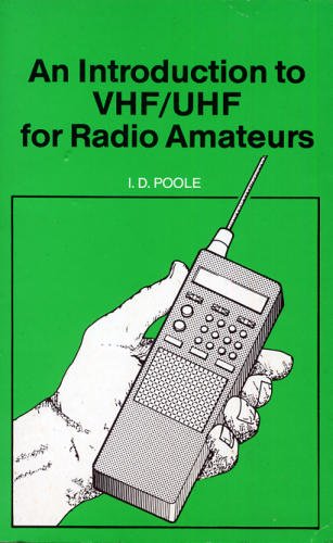 Stock image for An Introduction to VHF/UHF for Radio Amateurs for sale by WorldofBooks