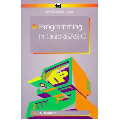 Stock image for Programming in Quick BASIC (BP) for sale by Reuseabook