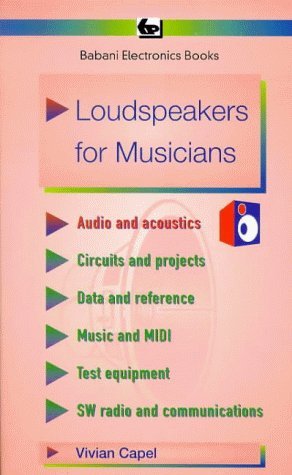 Imagen de archivo de Loudspeakers for Musicians (BP S.) a la venta por WorldofBooks
