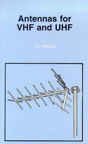 Beispielbild fr Antennas for VHF and UHF (BP) zum Verkauf von Greener Books