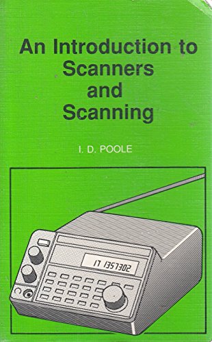 9780859342568: An Introduction to Scanners and Scanning