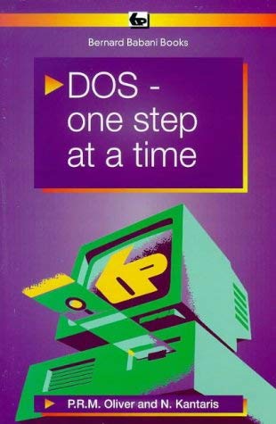 Stock image for DOS: One Step at a Time (BP) for sale by AwesomeBooks