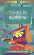 Stock image for MS-DOS 6 Explained: 341 (BP S.) for sale by WorldofBooks