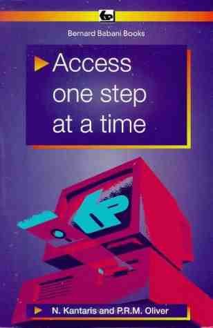 Imagen de archivo de Access One Step at a Time (BP S.) a la venta por WorldofBooks