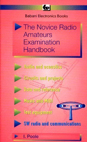 Beispielbild fr The Novice Radio Amateurs Examination Handbook (BP) zum Verkauf von Reuseabook